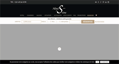Desktop Screenshot of hoteldeseine.com